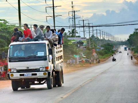 Workers deported to Cambodia